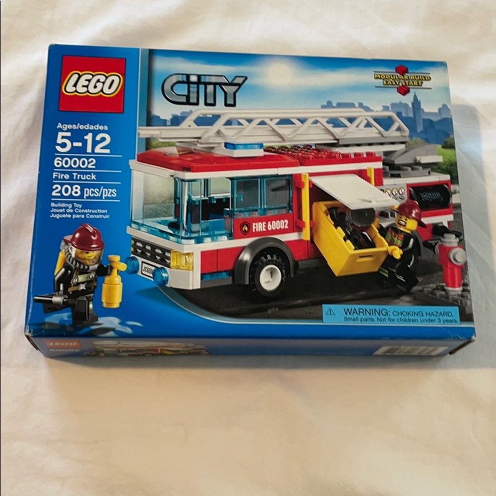 Lego city. Fire truck . 60002. Never opened.